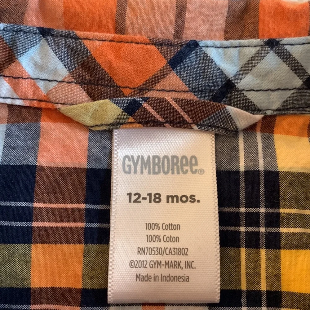 Gymboree size 12